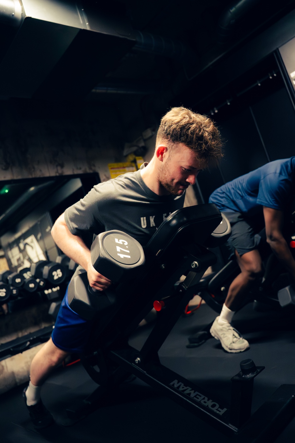 Football physical preparation